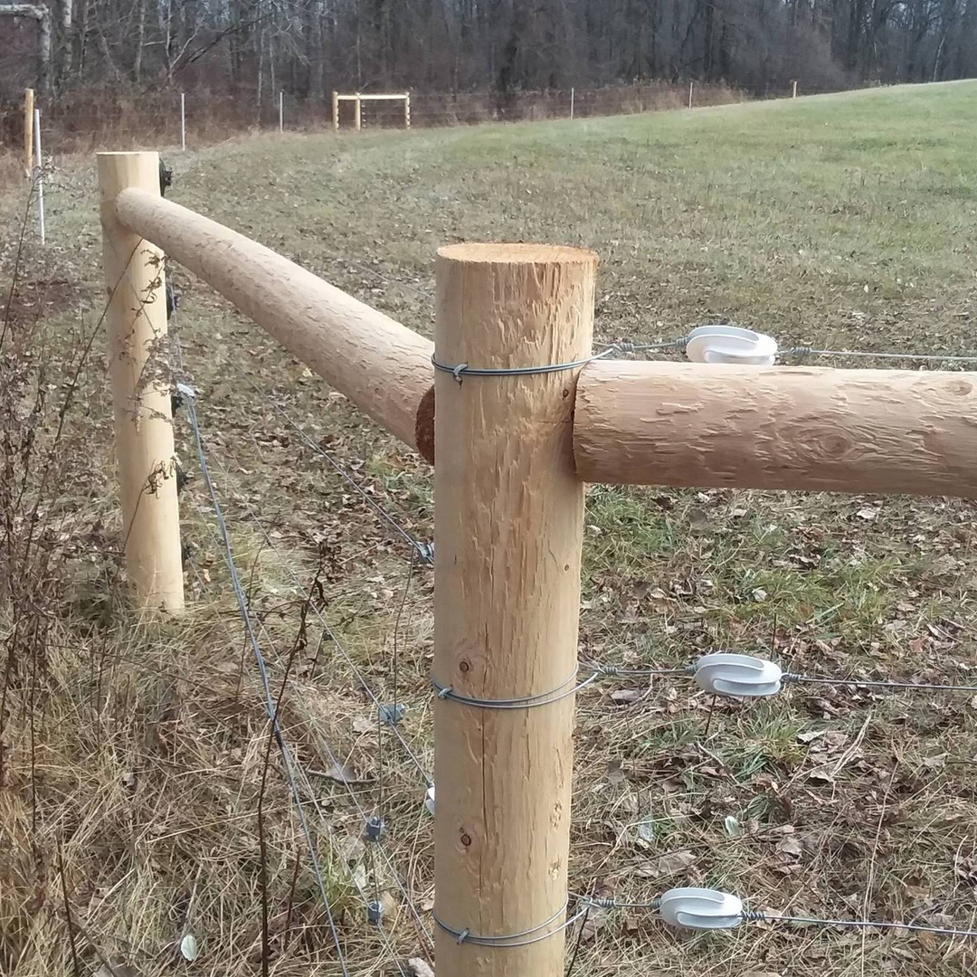 Fencepostpounding.com Custom Fence Post Pounding For Rotational Grazing  Systems., High Tensile Fence installation. - Www.fencepostpounding.com -  Milladore, Wi, image size:1080x1080