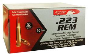 .223 Remington Full Metal Jacket 55-Grain