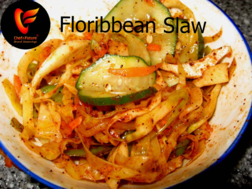 Floribbean Slaw-Chef of the Future-Your Source for Quality Seasoning Rubs