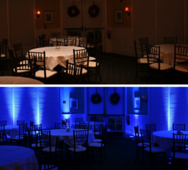 Wedding and Event DJ Offering Uplighting Packages Charlotte NC