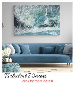 seascape, sea painting, extra large painting