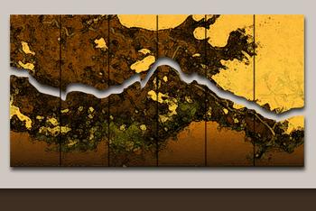 Dawn DeDeaux's LOSTscape Series addresses the fastest eroding landmasses in the world