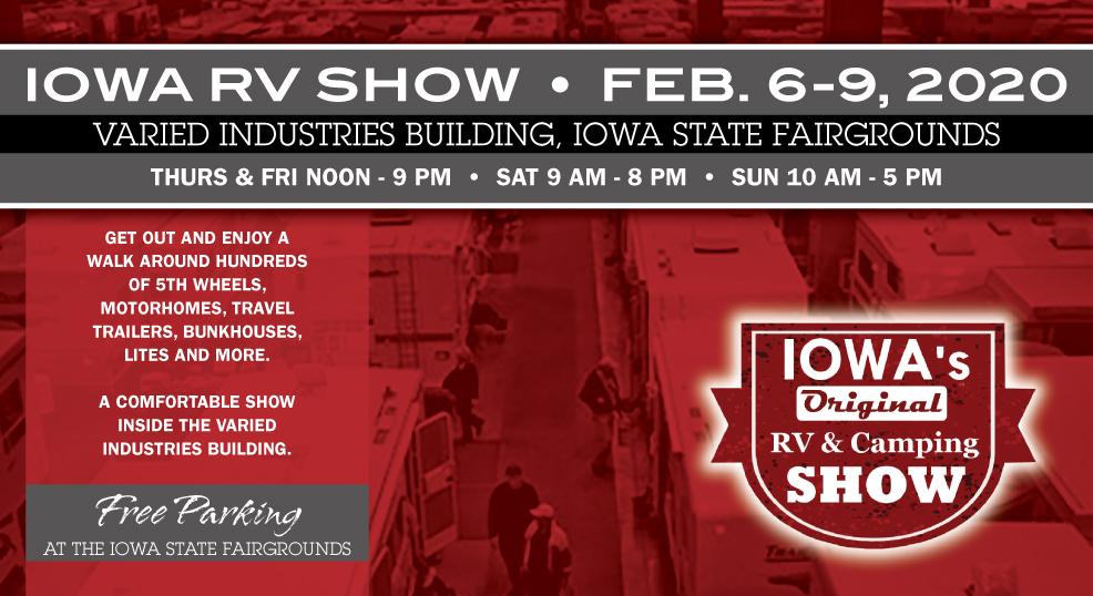 Iowa RV Show Home