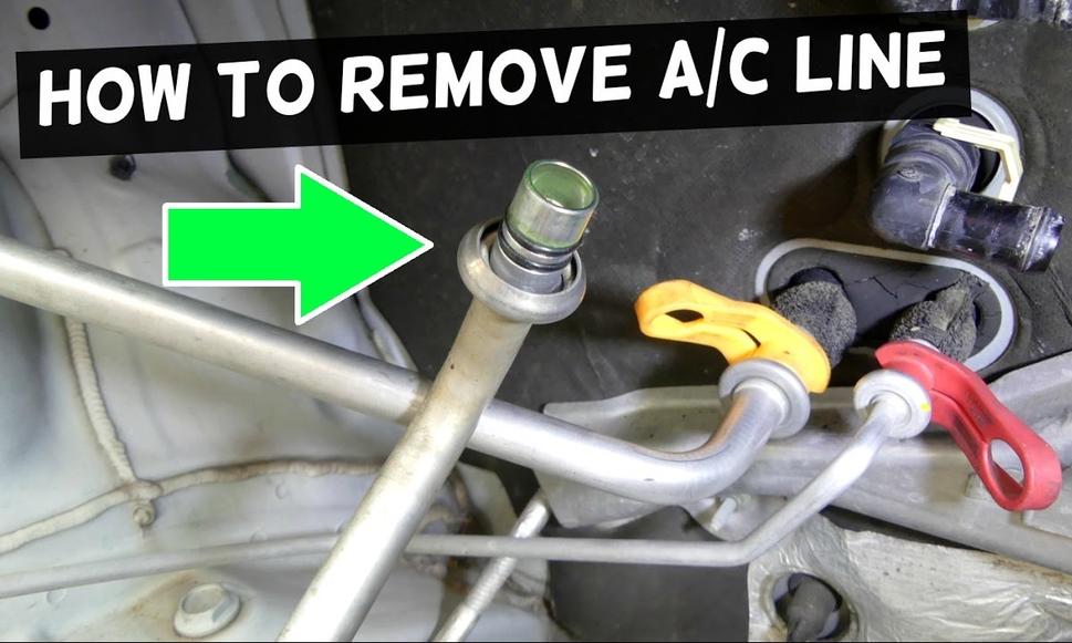 Car A/C Line or Hose Replacement Services In Omaha NE | FX Mobile Mechanic Services