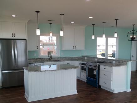 Kitchen Renovation - Granite counters - Stainless Appliances - Outer Banks - NC