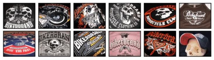 Bikerbrand T-Shirts, Biker Shirts