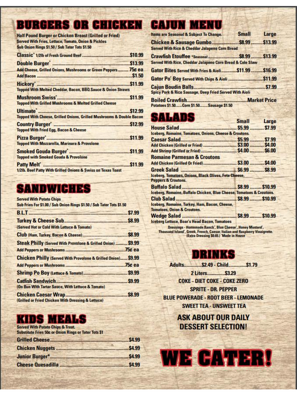 Chicken Wings, Cajun Birdies Wings and More Dallas,