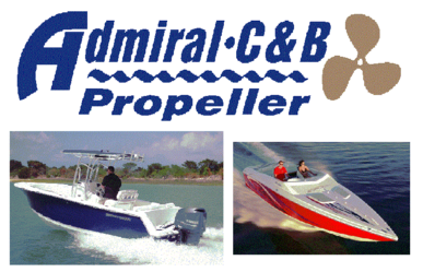Bridgemaster Fishing Products sends props to Admiral C&B Propeller
