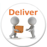 Click for more info on the Deliver step