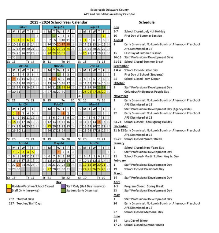 CALENDARS