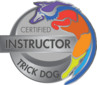 Certified Instructor Trick Dog Logo