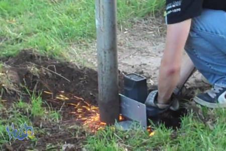 Professional Steel Pole Removal Service In Lincoln NEbraska | LNK Junk Removal