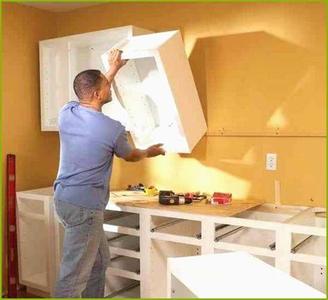 Local Cabinet Assembly Cabinet Installation Service in Las Vegas NV | McCarran Handyman Services