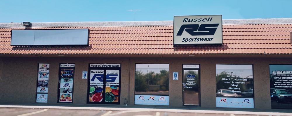 Russell on sale sports wear