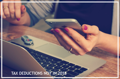 Tax Deductions Not in 2018 article in Russian