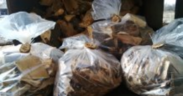 custom mix and cuts of hardwood firewood