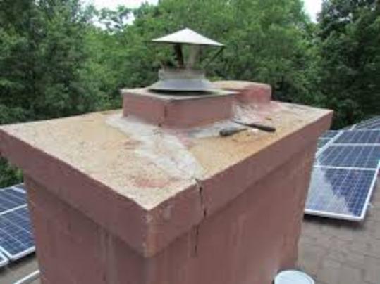 Excellent Chimney Crown Repair Service and Cost in Walton Nebraska| Lincoln Handyman Services