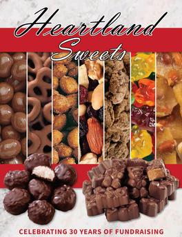 Heartland Sweets Chocolate Fundraiser Brochure