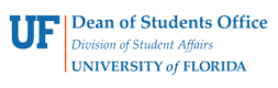 UF Dean of Students Office logo