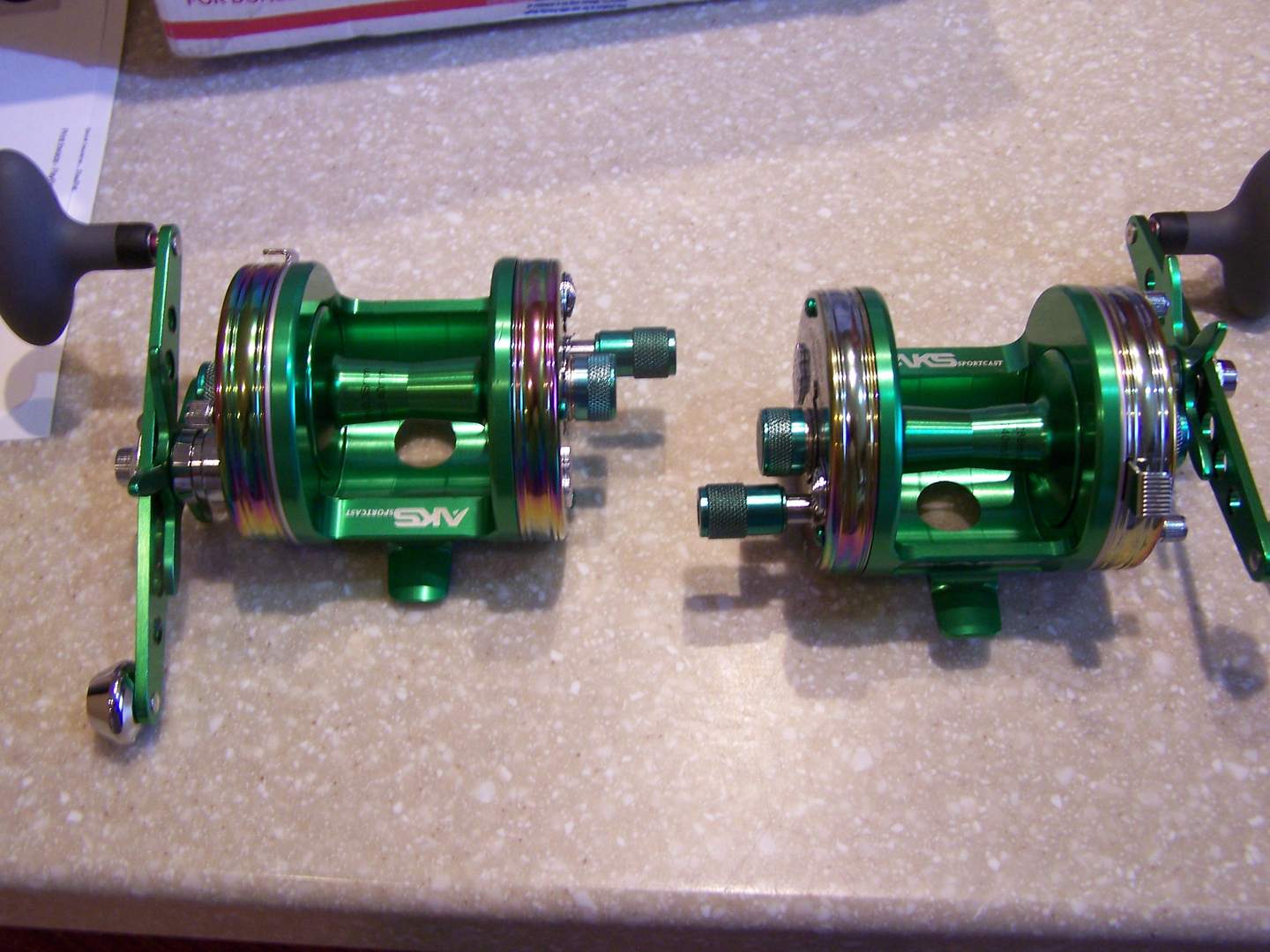 Custom Reels, Reel Repair, reel tuning, reel bearings, Abu Garcia