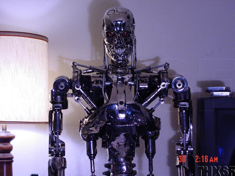 Life Size Terminator Endoskeleton