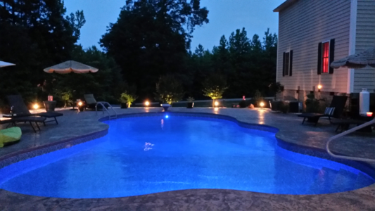 custom liner pools