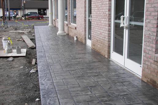 Excellent Stamped Concrete Patio Contractor and Pricing in Panama NE| Lincoln Handyman Services