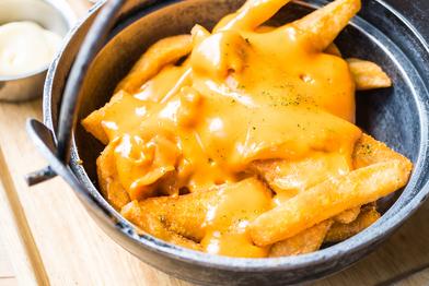 Vegan and plant based cheese sauce