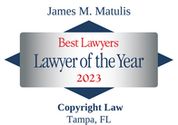 Best Lawyer in Tampa Bay area for Copyright Lawsuits