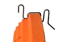 GoSports Outdoors Clay Claw Target Hangers - 50-Pack Clay Pigeon Holde –