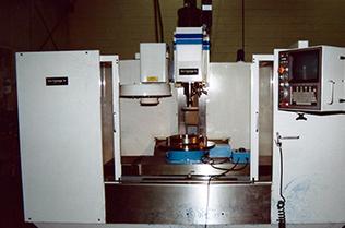 A Rotary Grinding Table installed in a manufacturing plant