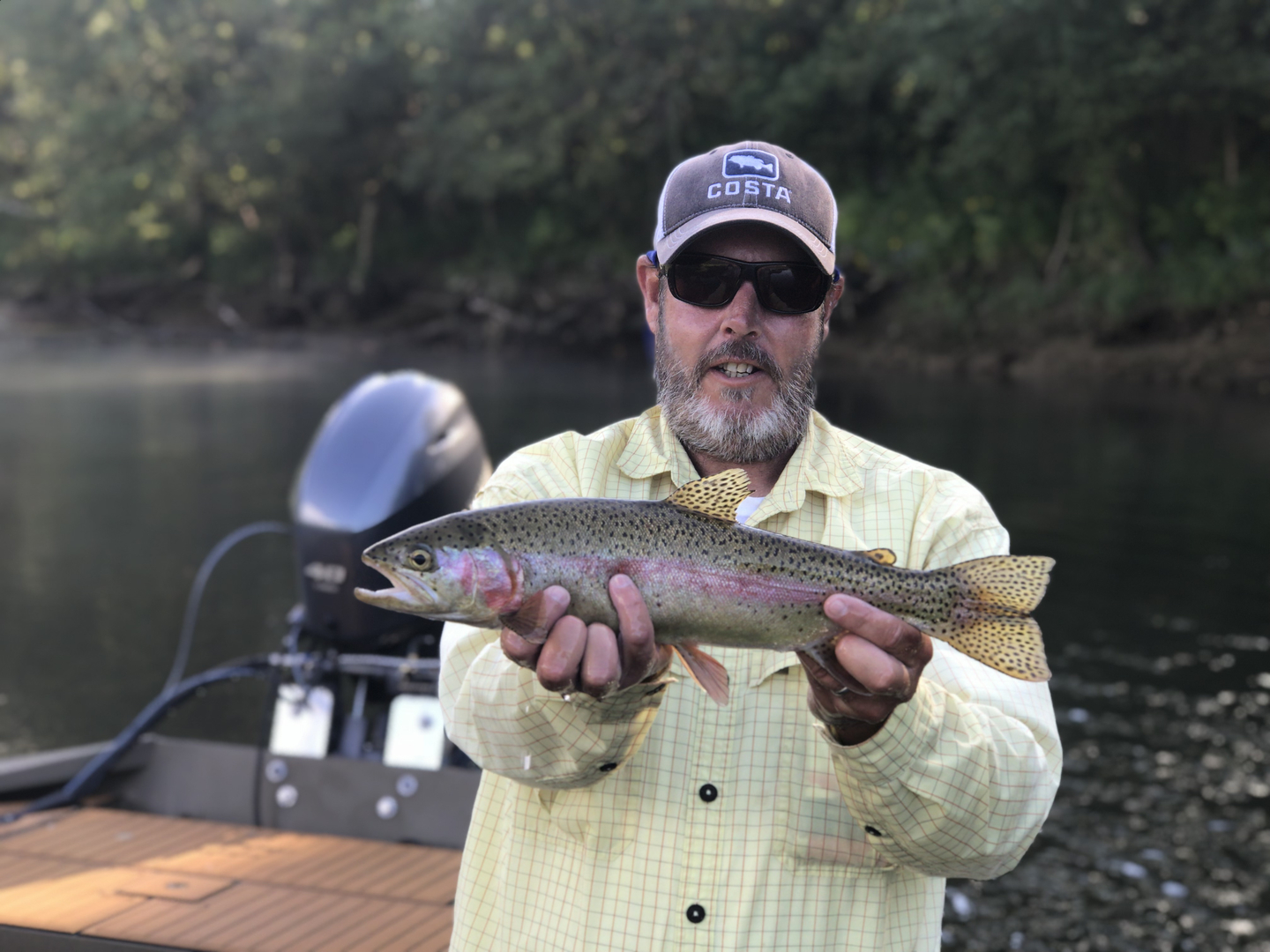 North Fork River Trout Fishing