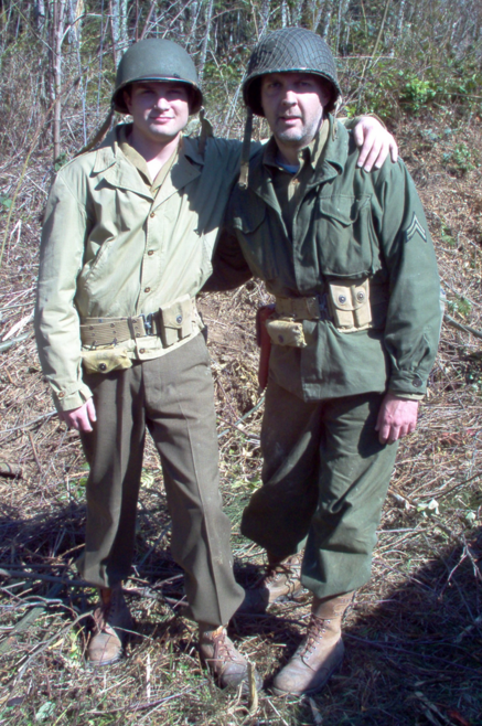 US Army Soldiers in the field with M41 and M43 uniforms
