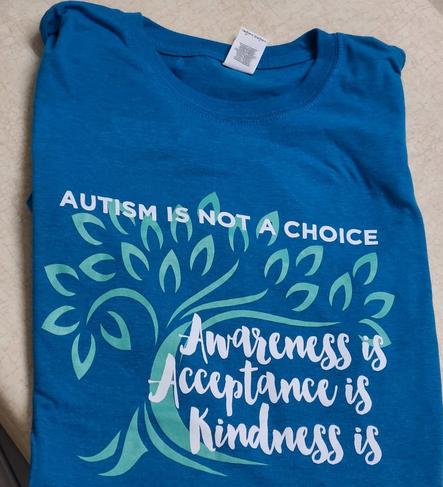 Autism Awareness Acceptance shirt