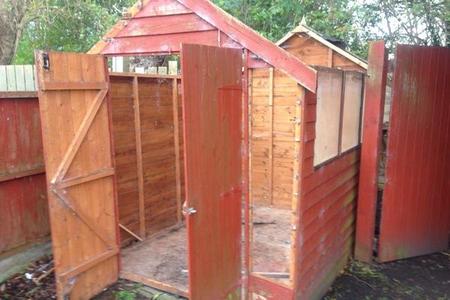Expert Wooden Shed Moving Services| LNK Junk Removal