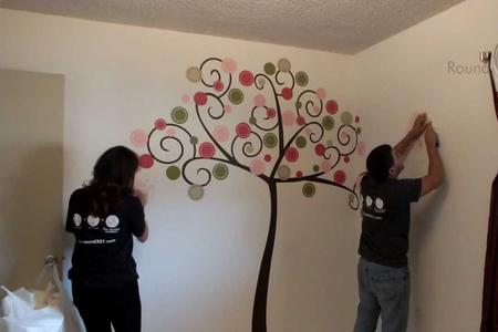 Wall Decal Installation Services and Cost in Las Vegas NV | McCarran Handyman Services