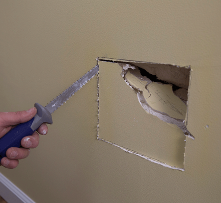 FAST, AFFORDABLE DRYWALL REPAIR McCarran Handyman Service Drywall Repair 702-637-2457