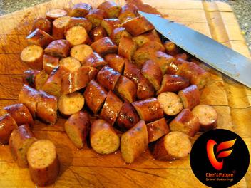 Andouille Sausage Bite Size-Chef of the Future-Your Source for Quality Seasoning Rubs