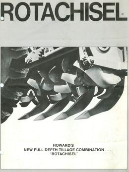 Howard Rotachisel Brochure