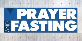prayer and fasting image