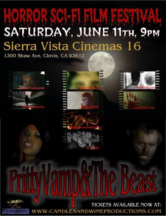 PrityVamp & The Beast Horror Sci-Fi Film Festival