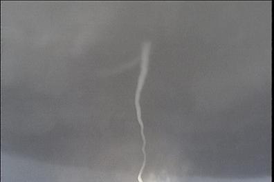 Tornado in Kansas during tornado chasing tour