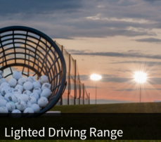Lighted Driving Range