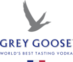 Grey Goose Vodka Laser logo projection
