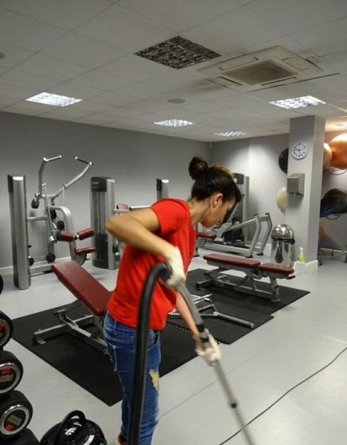 HEALTH CLUB CLEANING SERVICES