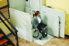 Vertical Platform Lifts for Wheelchairs