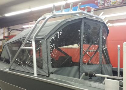 boat rod tower