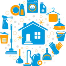 House cleaning in Pinellas Park, FL. Maid service in Saint Pete, FL