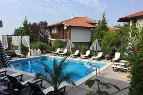 Hilltop Villa Complex Pool