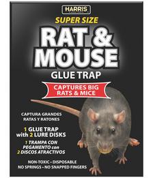 Harris Super Size Rat & Mouse Glue Trap